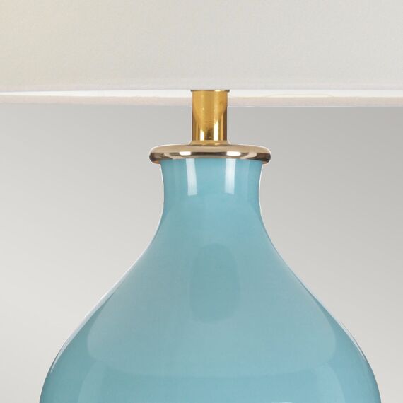 Настолна лампа Harbin Gourd 1xE27 Tall Empire Duck Egg Blue Designer's Lightbox DL-HARBIN-TL-DEB | Osvetlenieto.bg Настолна лампа Harbin Gourd 1xE27 Tall Empire Duck Egg Blue Designer's Lightbox DL-HARBIN-TL-DEB | Osvetlenieto.bg