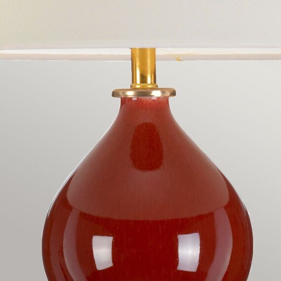 Настолна лампа Harbin Gourd 1xE27 Tall Empire Oxblood Designer's Lightbox DL-HARBIN-TL-OXB | Osvetlenieto.bg Настолна лампа Harbin Gourd 1xE27 Tall Empire Oxblood Designer's Lightbox DL-HARBIN-TL-OXB | Osvetlenieto.bg