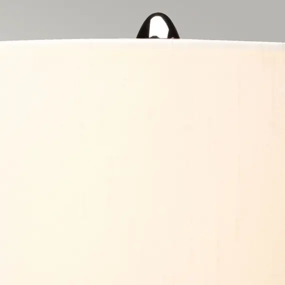 Настолна лампа Kara 1xE27 Blue Polished Nickel and Blue Glass Elstead Lighting DL-KARA-TL-BLUE | Osvetlenieto.bg