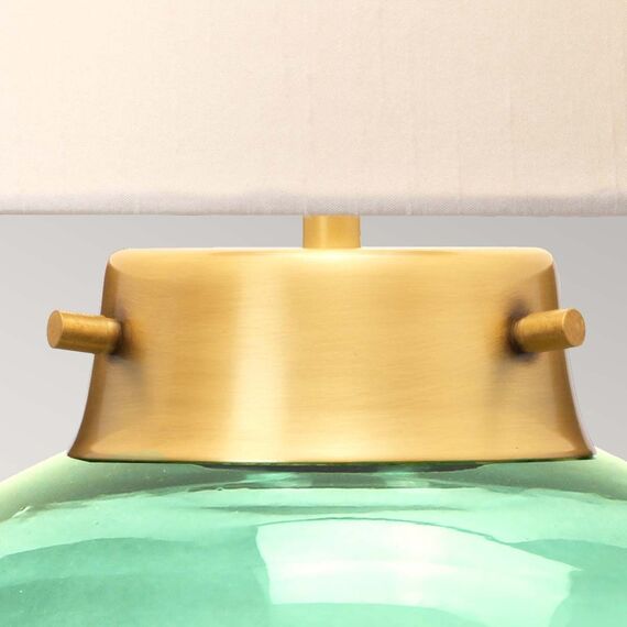 Настолна лампа Kara 1xE27 Dark Green Aged Brass and Dark Green Glass Elstead Lighting DL-KARA-TL-GREEN | Osvetlenieto.bg Настолна лампа Kara 1xE27 Dark Green Aged Brass and Dark Green Glass Elstead Lighting DL-KARA-TL-GREEN | Osvetlenieto.bg