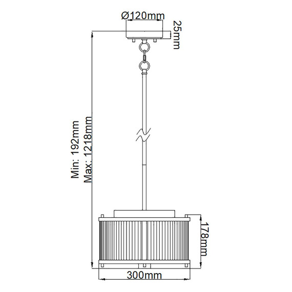 Пендел Corona 2xE27 White Satin Painted Polished Nickel Elstead Lighting DL-CORONA-2P-WPN | Osvetlenieto.bg