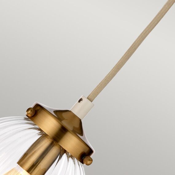 Пендел Cosmos 1xE14 Cream Painted and Aged Brass Elstead Lighting DL-COSMOS-1P | Osvetlenieto.bg Пендел Cosmos 1xE14 Cream Painted and Aged Brass Elstead Lighting DL-COSMOS-1P | Osvetlenieto.bg