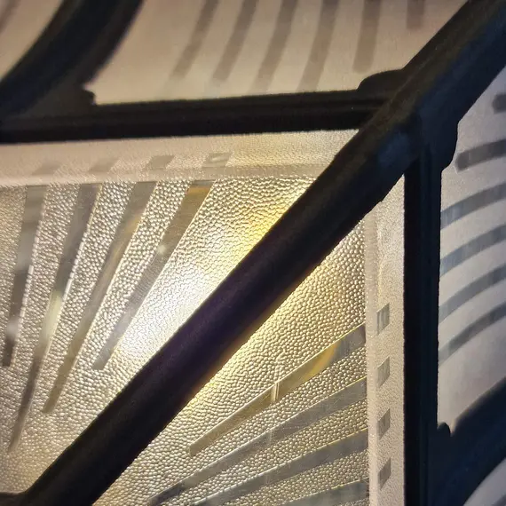 Плафон Chapel 1xE27 Lantern Black Elstead Lighting CP12-BLACK | Osvetlenieto.bg