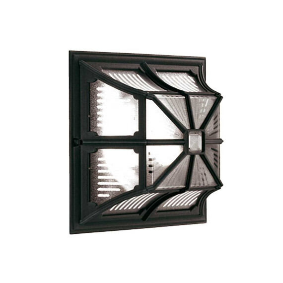 Плафон Chapel 1xE27 Lantern Black Elstead Lighting CP12-BLACK | Osvetlenieto.bg