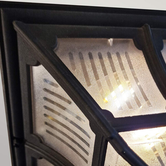 Плафон Chapel 1xE27 Lantern Black Elstead Lighting CP12-BLACK | Osvetlenieto.bg