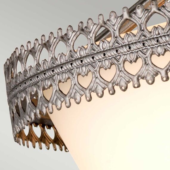 Плафон Crown 3xE27  Iron Gate Elstead Lighting CROWN-SF | Osvetlenieto.bg Плафон Crown 3xE27  Iron Gate Elstead Lighting CROWN-SF | Osvetlenieto.bg