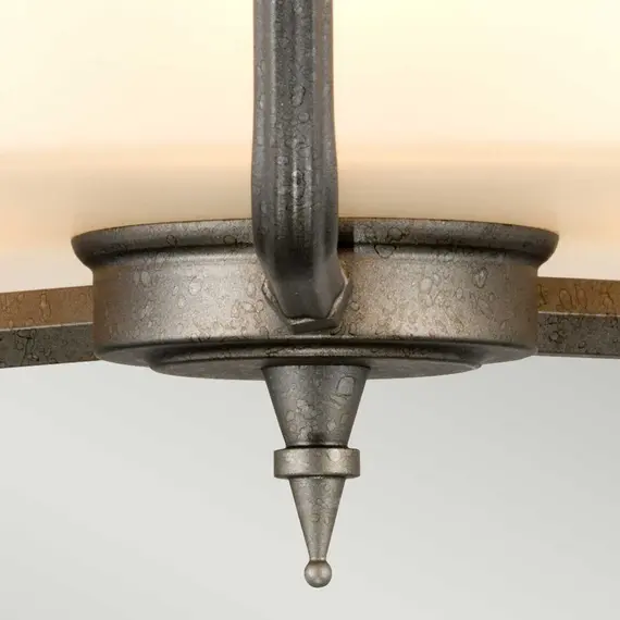 Плафон Crown 3xE27  Iron Gate Elstead Lighting CROWN-SF | Osvetlenieto.bg