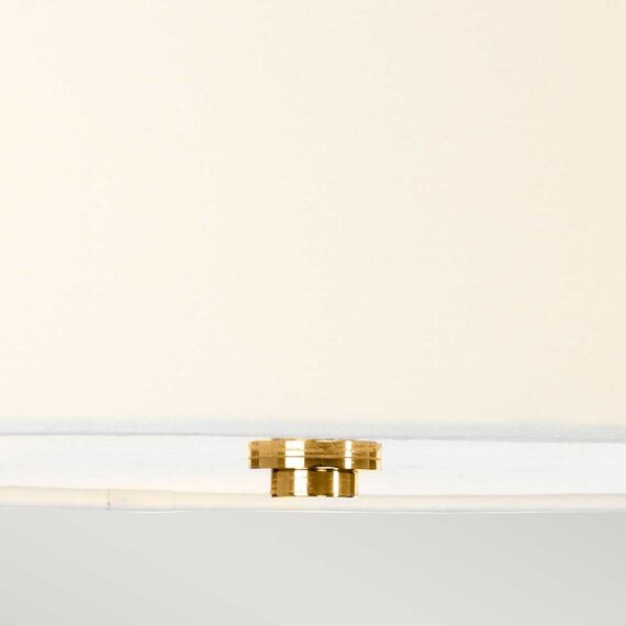 Плафон Falmouth 3xG9 French Gold White Shade Elstead Lighting BATH-FALMOUTH-SF-FG | Osvetlenieto.bg