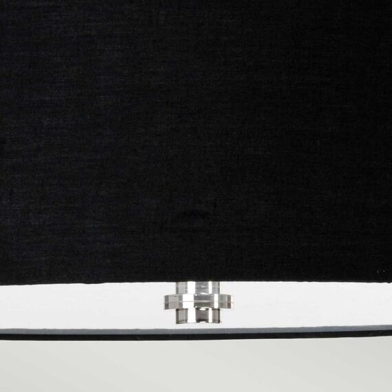 Плафон Falmouth 3xG9 Polished Chrome Black Shade Elstead Lighting BATH-FALMOUTH-SF-PC | Osvetlenieto.bg