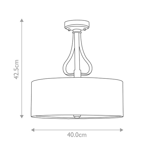 Плафон Falmouth 3xG9 Polished Chrome Black Shade Elstead Lighting BATH-FALMOUTH-SF-PC | Osvetlenieto.bg