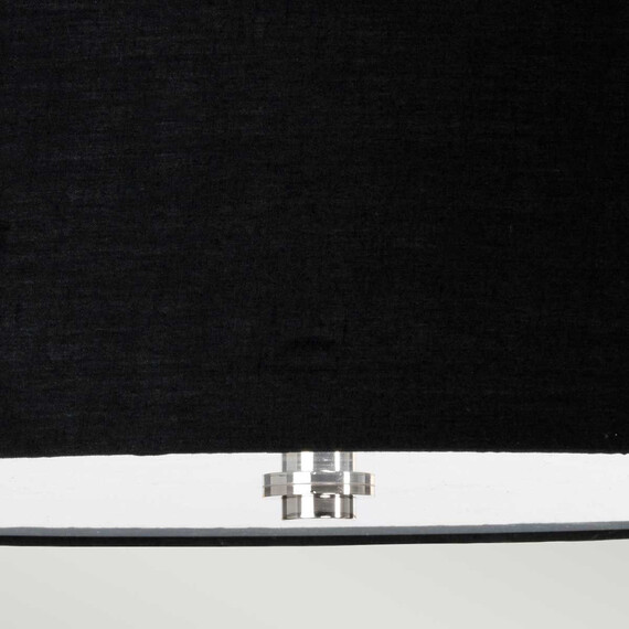 Плафон Falmouth 3xG9 Polished Chrome Black Shade Elstead Lighting BATH-FALMOUTH-SF-PC | Osvetlenieto.bg