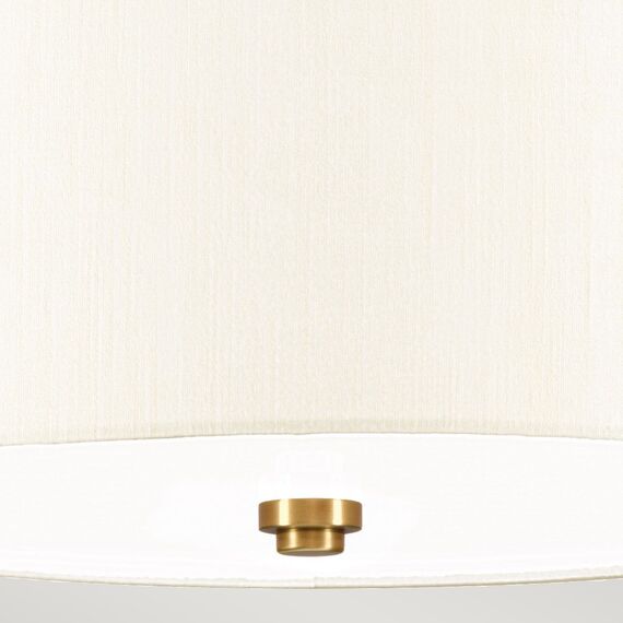 Плафон Fletcher14" 3xE27 Aged Brass Ivory Shade Designer's Lightbox DL-FLETCHER14-3LT-IV-AB | Osvetlenieto.bg Плафон Fletcher14" 3xE27 Aged Brass Ivory Shade Designer's Lightbox DL-FLETCHER14-3LT-IV-AB | Osvetlenieto.bg