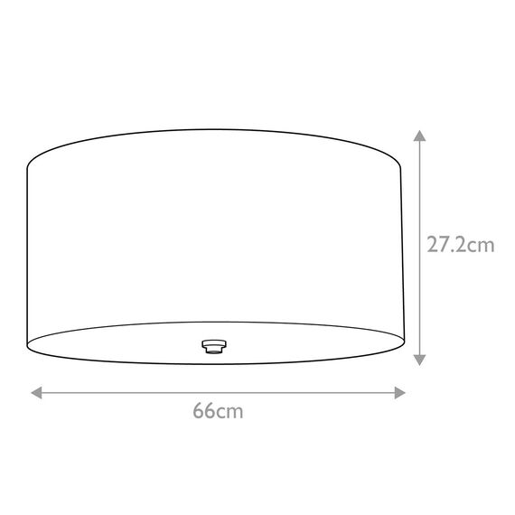 Плафон Fletcher14" 3xE27 Polished Chrome Ivory Shade Designer's Lightbox DL-FLETCHER14-3LT-IV-PC | Osvetlenieto.bg Плафон Fletcher14" 3xE27 Polished Chrome Ivory Shade Designer's Lightbox DL-FLETCHER14-3LT-IV-PC | Osvetlenieto.bg