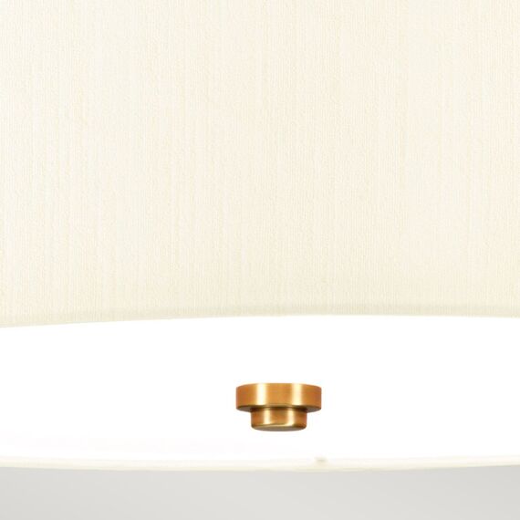 Плафон Fletcher18" 3xE27 Aged Brass Ivory Shade Designer's Lightbox DL-FLETCHER18-3LT-IV-AB | Osvetlenieto.bg Плафон Fletcher18" 3xE27 Aged Brass Ivory Shade Designer's Lightbox DL-FLETCHER18-3LT-IV-AB | Osvetlenieto.bg