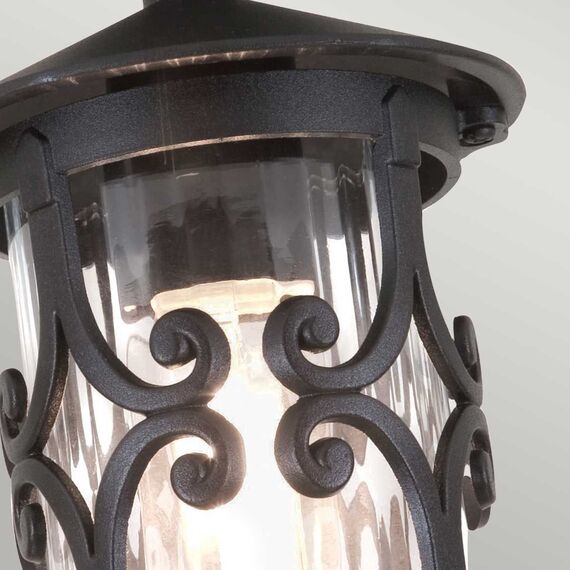 Плафон Hereford 1xE27 Black Elstead Lighting BL13A-BLACK | Osvetlenieto.bg
