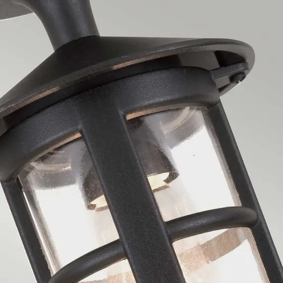 Плафон Hereford 1xE27 Black Elstead Lighting BL21A-BLACK | Osvetlenieto.bg