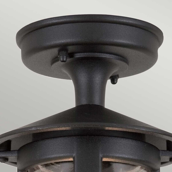 Плафон Hereford 1xE27 Black Elstead Lighting BL21A-BLACK | Osvetlenieto.bg