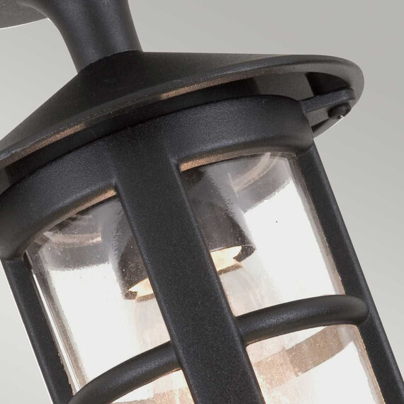 Плафон Hereford 1xE27 Black Elstead Lighting BL21A-BLACK | Osvetlenieto.bg