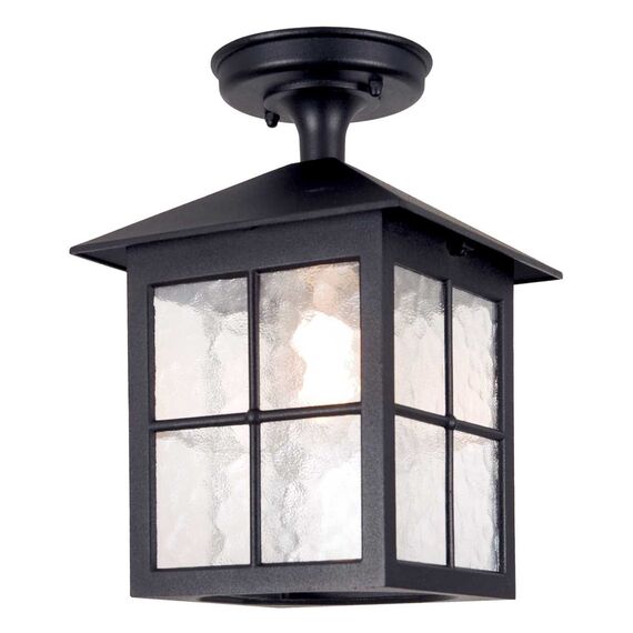 Плафон Winchester 1xE27 Black Elstead Lighting BL18A-BLACK | Osvetlenieto.bg