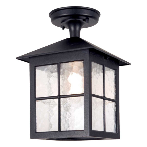 Плафон Winchester 1xE27 Black Elstead Lighting BL18A-BLACK | Osvetlenieto.bg