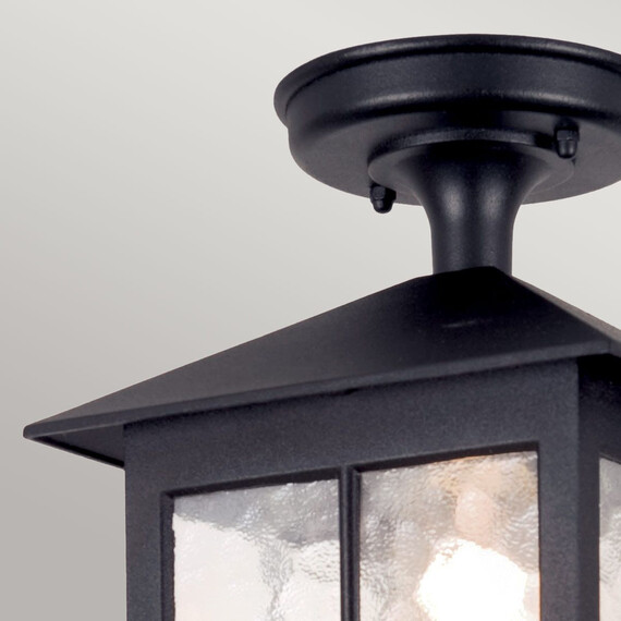 Плафон Winchester 1xE27 Black Elstead Lighting BL18A-BLACK | Osvetlenieto.bg