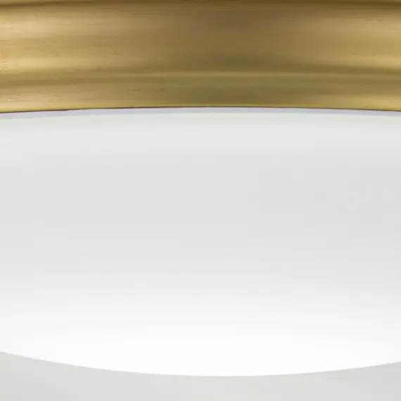 Плафон за баня Brompton 1xGX53 Brushed Brass Elstead Lighting BATH-BROMPTON-F-BB | Osvetlenieto.bg