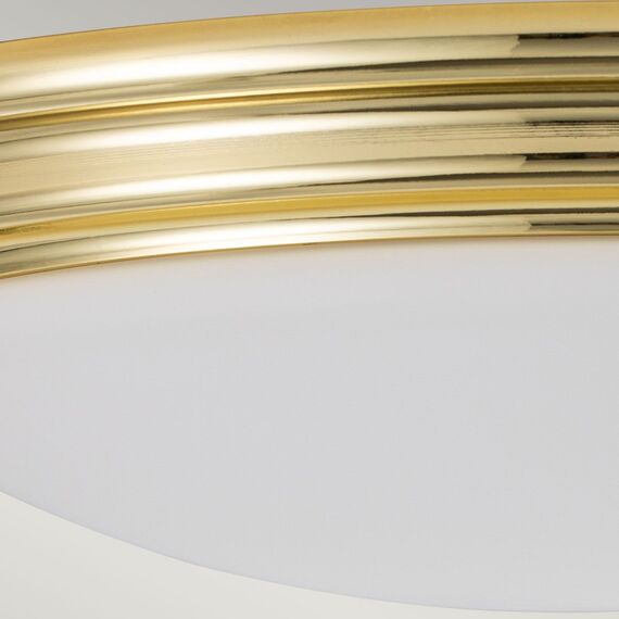 Плафон за баня Brompton 1xGX53 Polished Brass Elstead Lighting BATH-BROMPTON-F-PB | Osvetlenieto.bg Плафон за баня Brompton 1xGX53 Polished Brass Elstead Lighting BATH-BROMPTON-F-PB | Osvetlenieto.bg