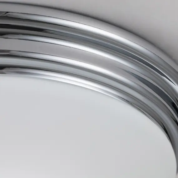 Плафон за баня Brompton 1xGX53 Polished Chrome Elstead Lighting BATH-BROMPTON-F | Osvetlenieto.bg