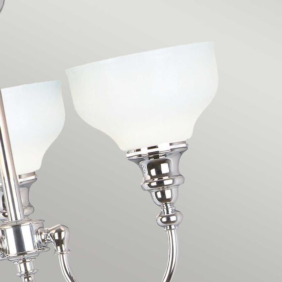 Плафон за баня Cheadle 3xG9 Polished Chrome Elstead Lighting BATH-CD3 | Osvetlenieto.bg