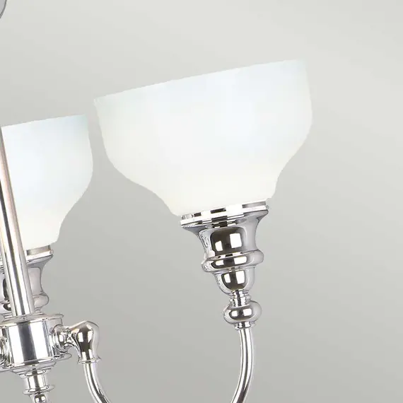 Плафон за баня Cheadle 3xG9 Polished Chrome Elstead Lighting BATH-CD3 | Osvetlenieto.bg