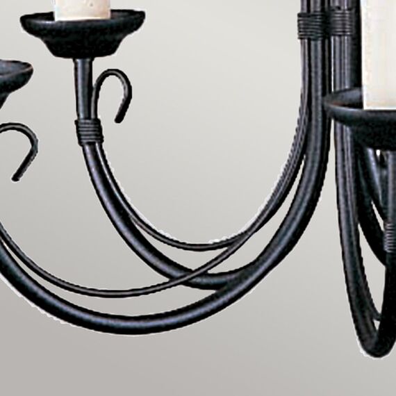 Полилей Chartwell 5xE14 Black Elstead Lighting CH5-BLACK | Osvetlenieto.bg Полилей Chartwell 5xE14 Black Elstead Lighting CH5-BLACK | Osvetlenieto.bg