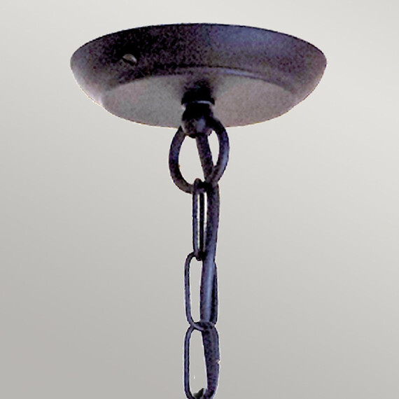 Полилей Chartwell 5xE14 Black Elstead Lighting CH5-BLACK | Osvetlenieto.bg