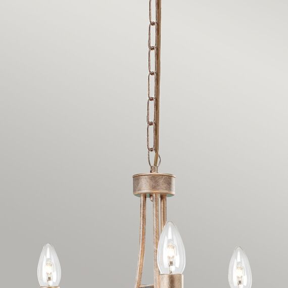 Полилей Christina 3xE14 Silver Gold Patina Elstead Lighting CRT3-SILVER-GOLD | Osvetlenieto.bg Полилей Christina 3xE14 Silver Gold Patina Elstead Lighting CRT3-SILVER-GOLD | Osvetlenieto.bg