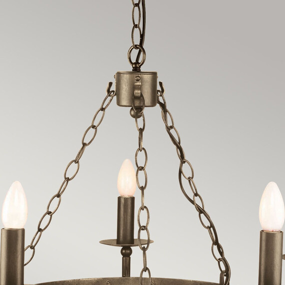 Полилей Cromwell 5xE14 Old Bronze Elstead Lighting CW5-OLD-BRZ | Osvetlenieto.bg