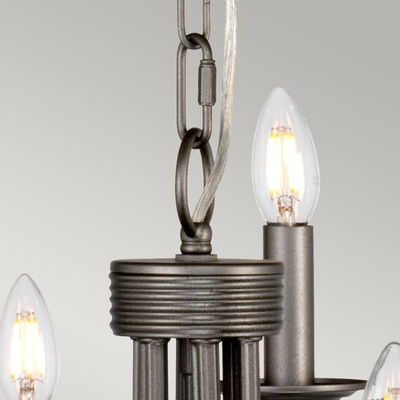 Полилей Crown 9xE14 Iron Gate Elstead Lighting CROWN9 | Osvetlenieto.bg Полилей Crown 9xE14 Iron Gate Elstead Lighting CROWN9 | Osvetlenieto.bg