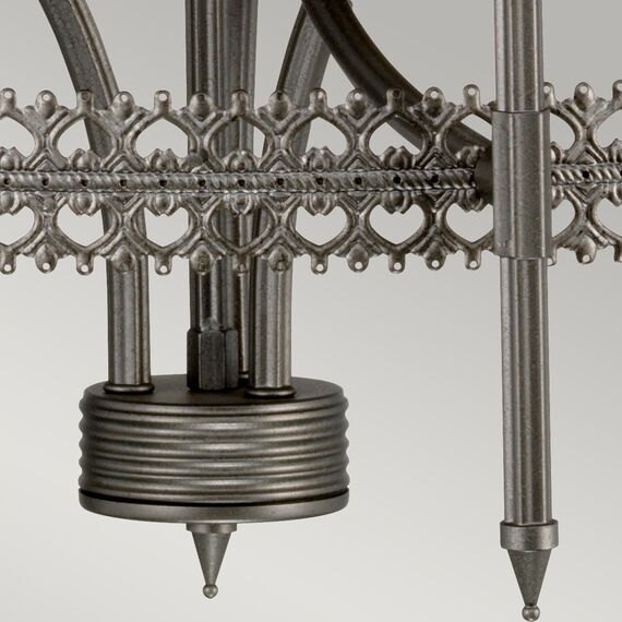 Полилей Crown 9xE14 Iron Gate Elstead Lighting CROWN9 | Osvetlenieto.bg Полилей Crown 9xE14 Iron Gate Elstead Lighting CROWN9 | Osvetlenieto.bg