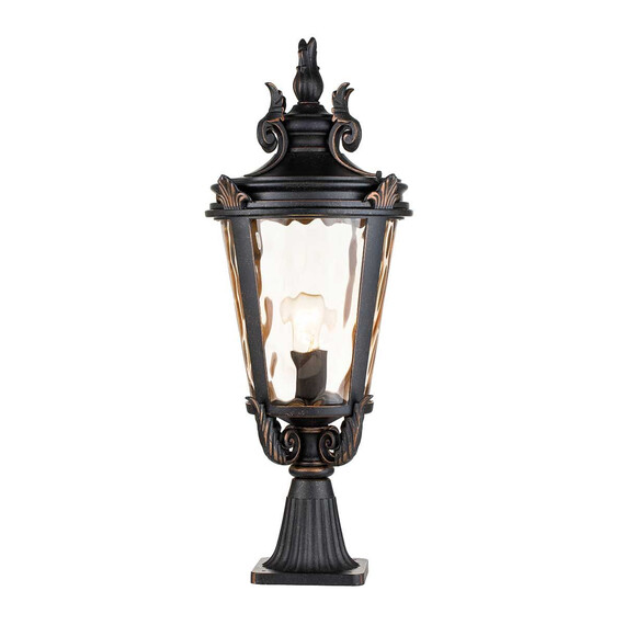 Стояща лампа Baltimore 1xE27 Large Weathered Bronze Elstead Lighting BT3-L | Osvetlenieto.bg