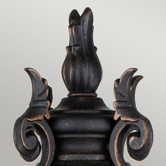 Стояща лампа Baltimore 1xE27 Large Weathered Bronze Elstead Lighting BT3-L | Osvetlenieto.bg