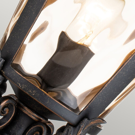 Стояща лампа Baltimore 1xE27 Large Weathered Bronze Elstead Lighting BT3-L | Osvetlenieto.bg