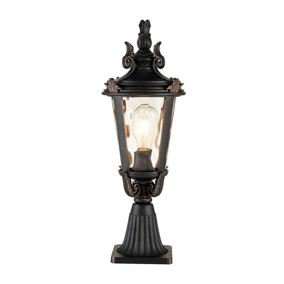 Стояща лампа Baltimore 1xE27 Medium Weathered Bronze Elstead Lighting BT3-M | Osvetlenieto.bg