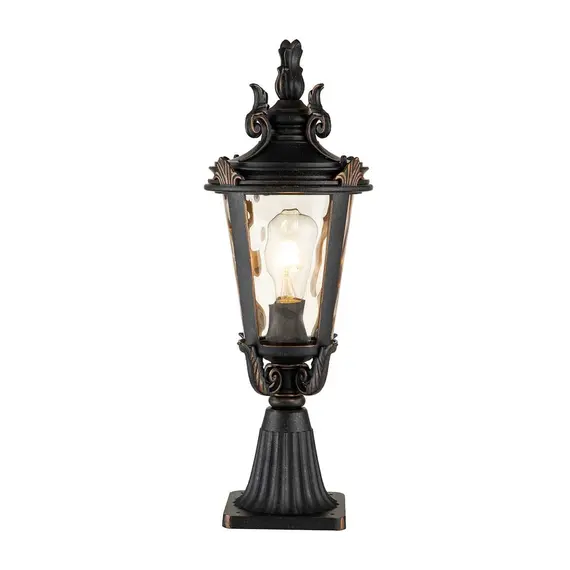 Стояща лампа Baltimore 1xE27 Medium Weathered Bronze Elstead Lighting BT3-M | Osvetlenieto.bg