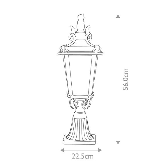 Стояща лампа Baltimore 1xE27 Medium Weathered Bronze Elstead Lighting BT3-M | Osvetlenieto.bg Стояща лампа Baltimore 1xE27 Medium Weathered Bronze Elstead Lighting BT3-M | Osvetlenieto.bg