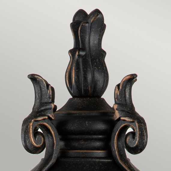 Стояща лампа Baltimore 1xE27 Medium Weathered Bronze Elstead Lighting BT3-M | Osvetlenieto.bg