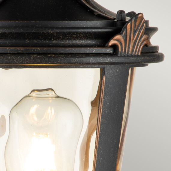 Стояща лампа Baltimore 1xE27 Medium Weathered Bronze Elstead Lighting BT3-M | Osvetlenieto.bg
