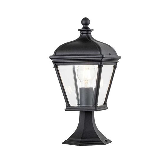 Стояща лампа Bayview 1xE27 Medium Black Elstead Lighting BAYVIEW-3M-BK | Osvetlenieto.bg
