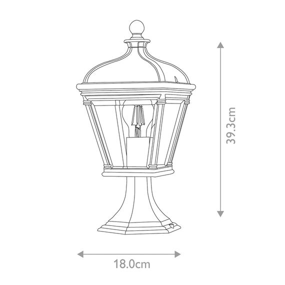 Стояща лампа Bayview 1xE27 Medium Black Elstead Lighting BAYVIEW-3M-BK | Osvetlenieto.bg Стояща лампа Bayview 1xE27 Medium Black Elstead Lighting BAYVIEW-3M-BK | Osvetlenieto.bg