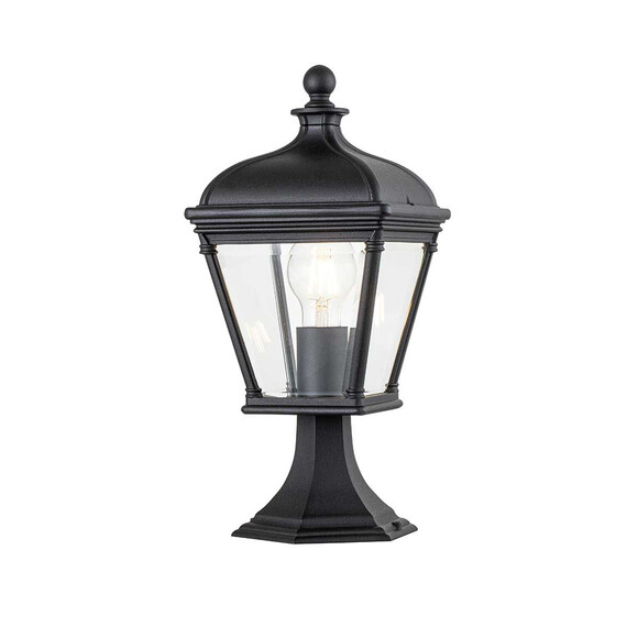 Стояща лампа Bayview 1xE27 Medium Black Elstead Lighting BAYVIEW-3M-BK | Osvetlenieto.bg