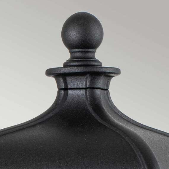 Стояща лампа Bayview 1xE27 Medium Black Elstead Lighting BAYVIEW-3M-BK | Osvetlenieto.bg