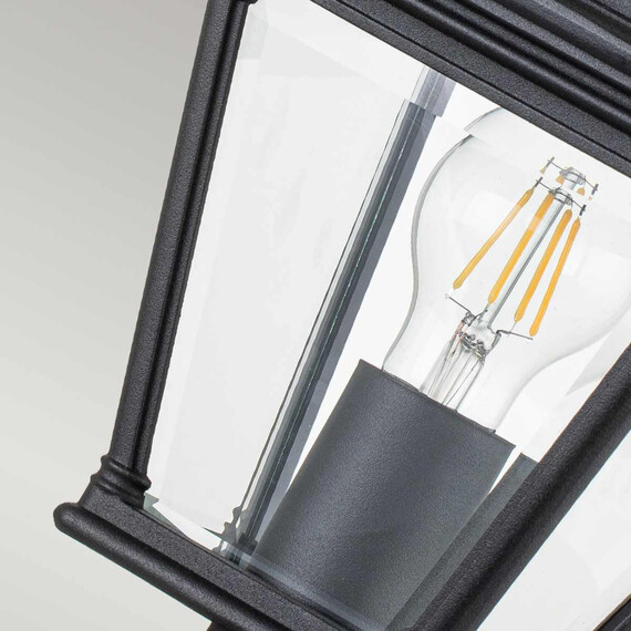 Стояща лампа Bayview 1xE27 Medium Black Elstead Lighting BAYVIEW-3M-BK | Osvetlenieto.bg