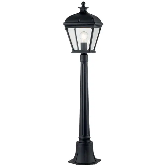 Стояща лампа Bayview 1xE27 Medium Black Elstead Lighting BAYVIEW-4M-BK | Osvetlenieto.bg